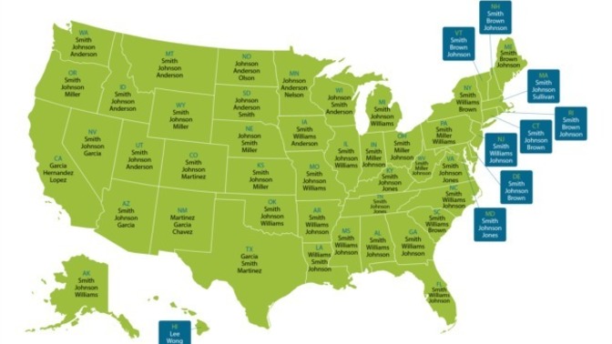 Which American Surname (aka Last Name) do you think is best out of these choices?