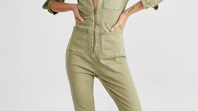 Which color jumpsuit you prefer?