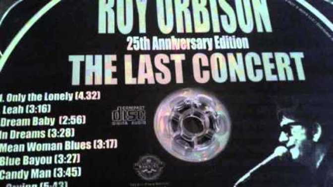 Did you know 34 years ago today Roy Orbison performed his last concert?