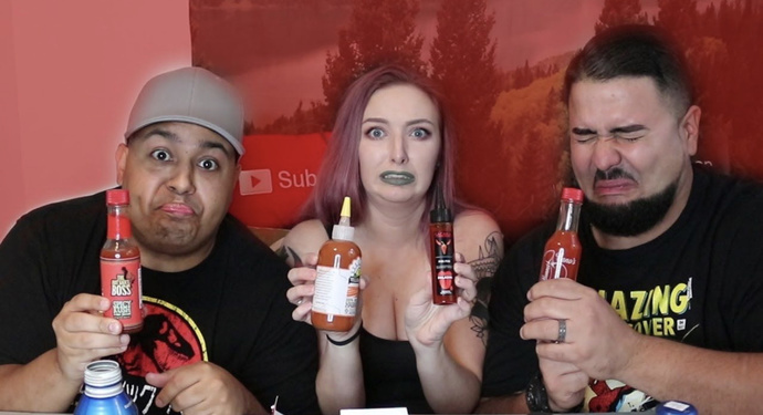Have you ever done a Hot sauce challenge?