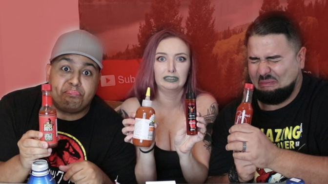 Have you ever done a Hot sauce challenge?