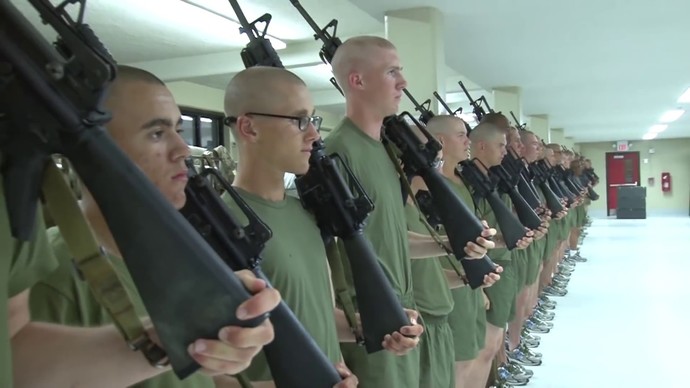 Do you think compulsory military service for men would be character-building and reduce male violence?