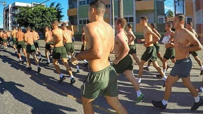 Do you think compulsory military service for men would be character-building and reduce male violence?
