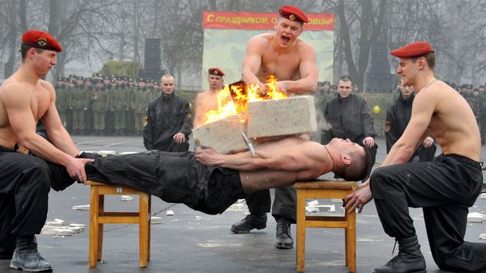 Why do you think Russia was able to win so many wars in the past?