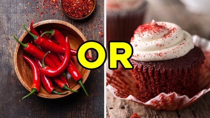 Sweet or Spicy and why?