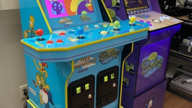 To the people who brought arcade machines for their homes do they actually work around the house?