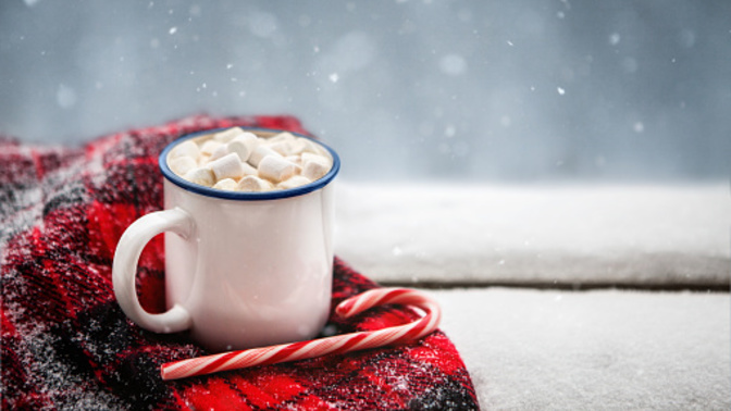 How do you like your hot chocolate?