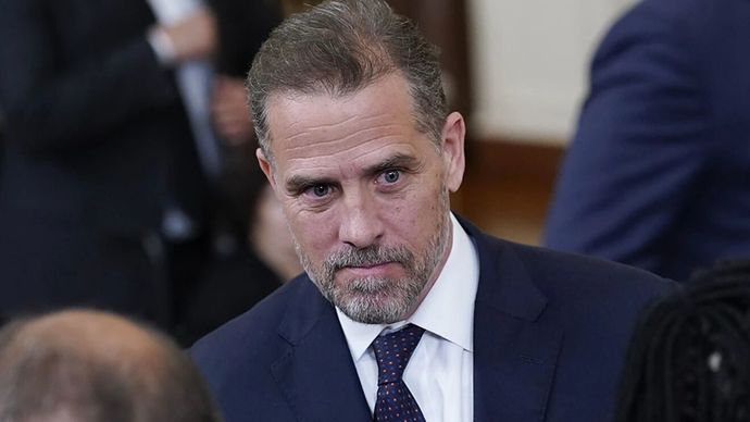 If Joe decides not to run in 2024, do you think Hunter would be good enough to fill his shoes?