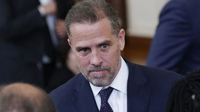 If Joe decides not to run in 2024, do you think Hunter would be good enough to fill his shoes?