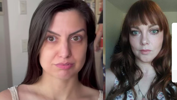 Which girl do you find more attractive and why?