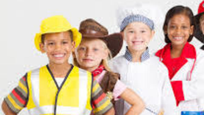 As a child, what did you want to be when you grew up?