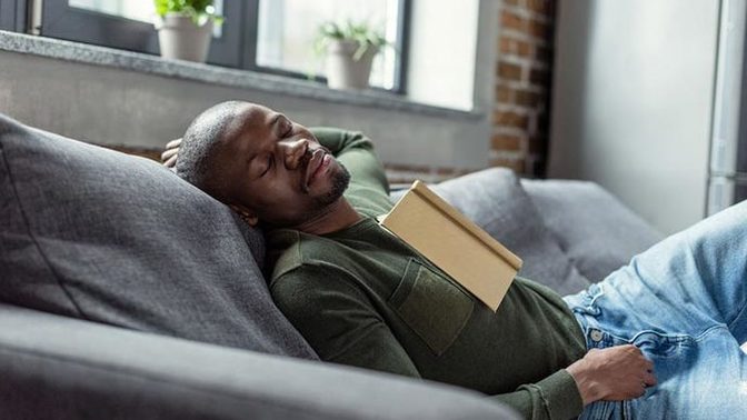 Your man/woman isn’t home, would you rather sleep on the bed or the couch & why?