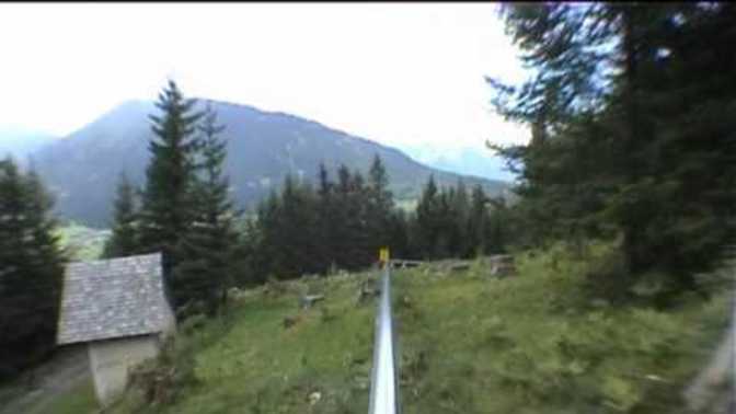 Who wants to take an Alpine coaster ride?