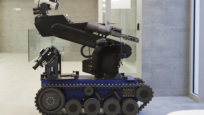 Should police be able to use robots that can kill?