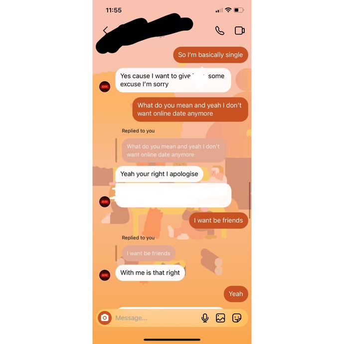 Did I do right thing dumping him?