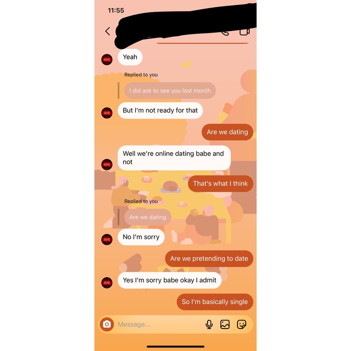 Did I do right thing dumping him?
