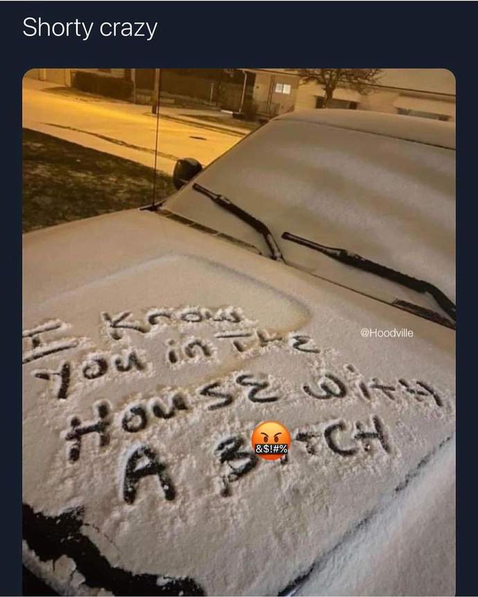 How would react if you came out ya place and saw this on your ride?
