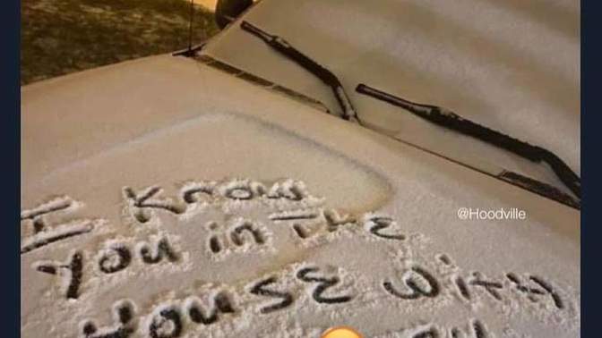 How would react if you came out ya place and saw this on your ride?