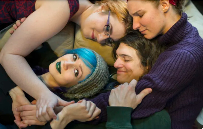 Are you in favor of the polycule?