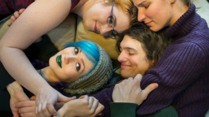 Are you in favor of the polycule?