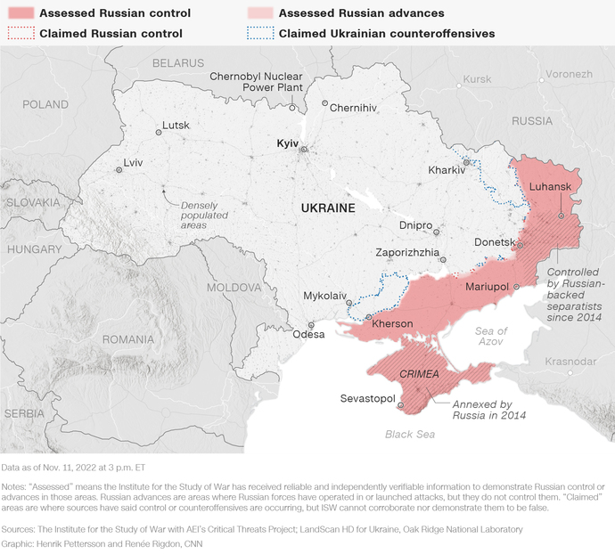 Are you willing to do a tour of duty on the Ukranian front line?