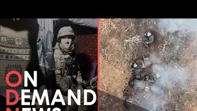 Are you willing to do a tour of duty on the Ukranian front line?