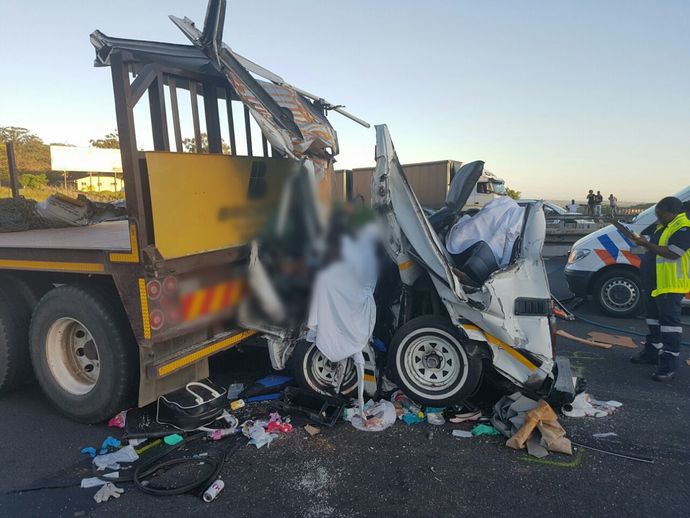 Driver was texting