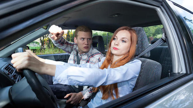 Was I too harsh in getting angry with my wife for her driving?