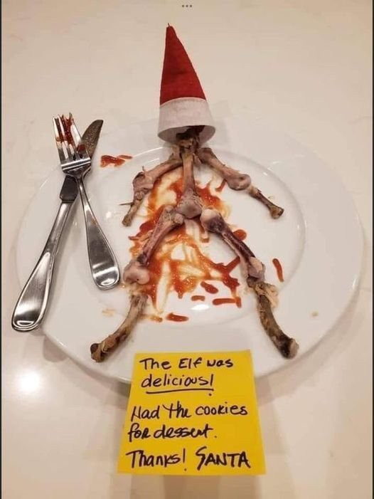 What would Santa take from your fridge?