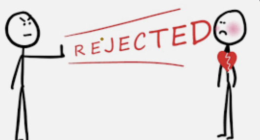 Why do People get so upset about rejection? Is it REALLY your loss or theirs?(way I see it, their loss not mine)?