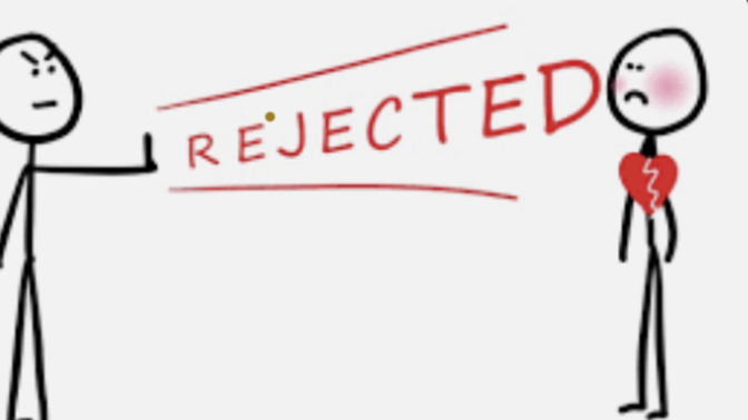 Why do People get so upset about rejection? Is it REALLY your loss or theirs?(way I see it, their loss not mine)?