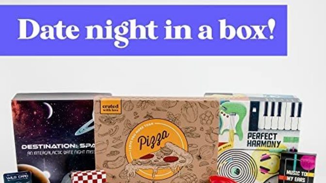 Has anyone tried these date nights in a box with their partner or spouse?