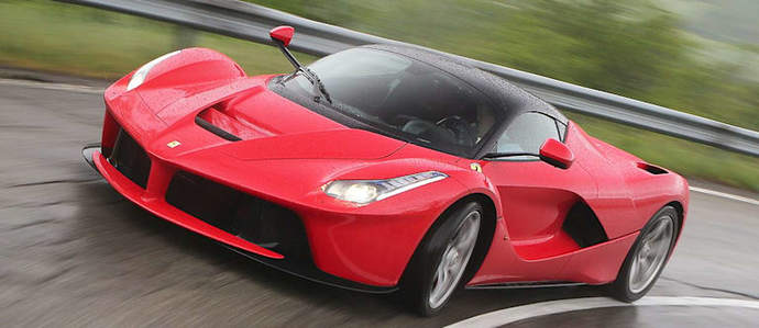 You are chosen to drive any of these cars for only a day. Which one would you choose?