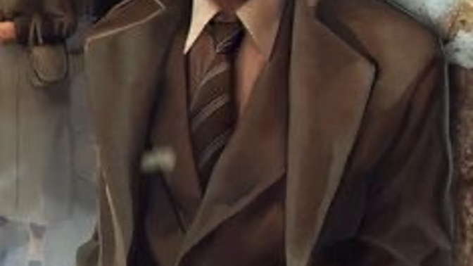 Let’s play a little game. Describe the guy in the picture & his personality traits solely based on his appearance)?