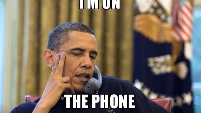 Do you think it's rude when someone comes up to you talking when they clearly see you on a phone call?