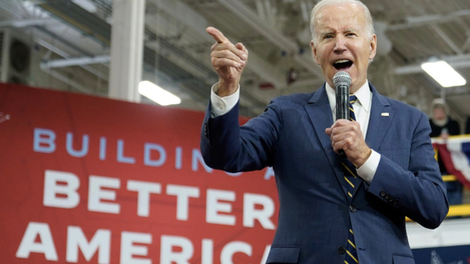 President Biden will be visiting Arizona to see a semiconductor plant…Should he instead go see the US Southern Border and what’s going on there?