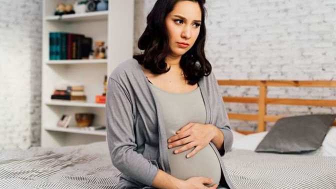 Was he only with me because I was pregnant or is he cheating?