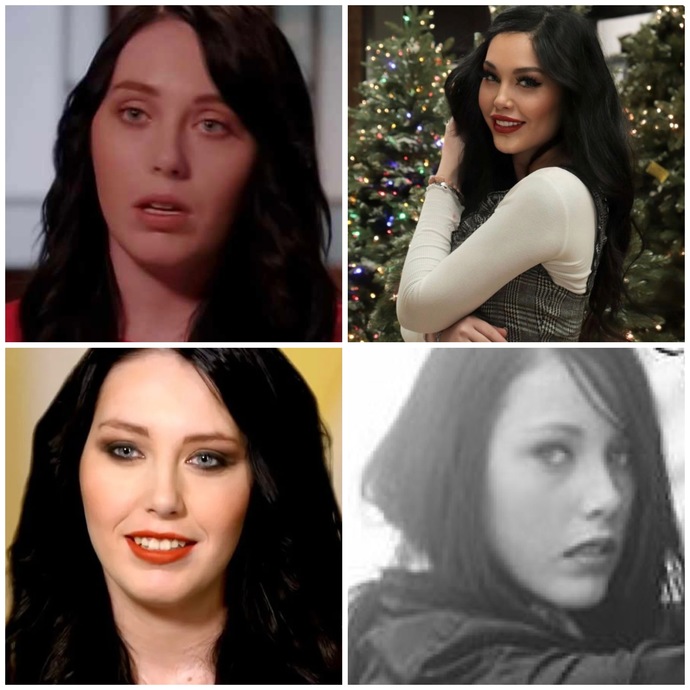 Which lady is more beautiful?