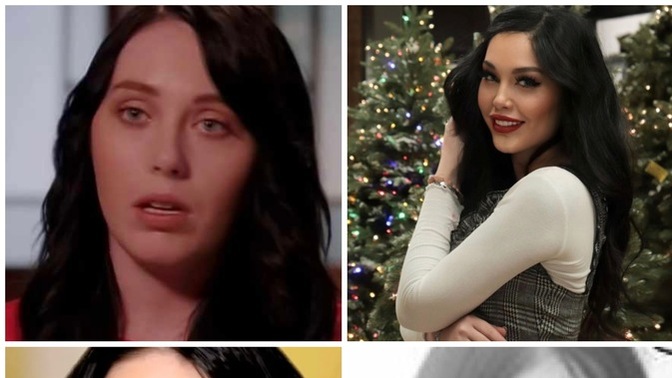 Which lady is more beautiful?