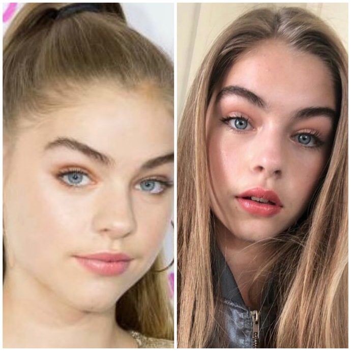 Which girl looks prettier?