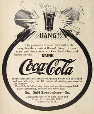 Would YOU still drink Coca Cola if it still had Cocaine in it?