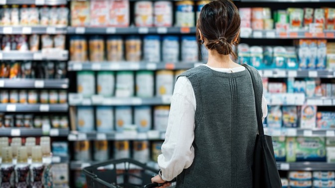 How much do you spend on groceries each month?