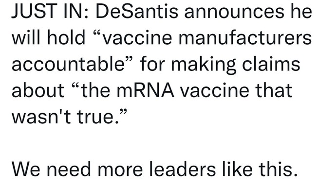 Agree or disagree in principle about product liability, independent of collusion with governments to run protection rackets?