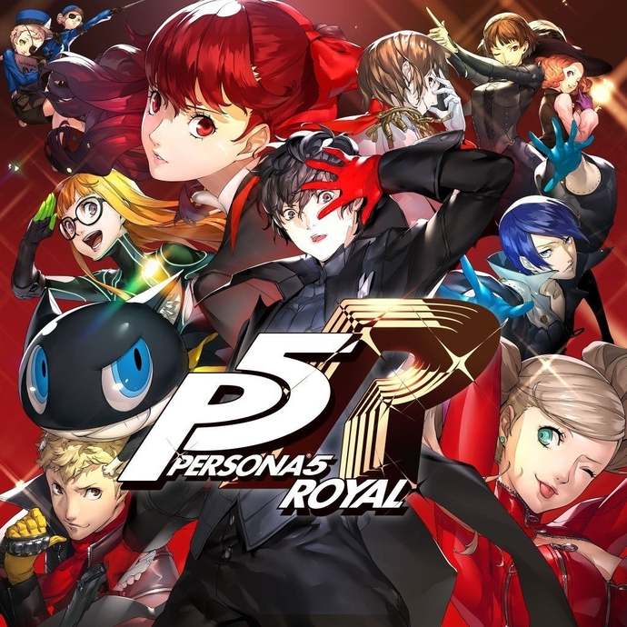 Persona 5 Royal on the Switch