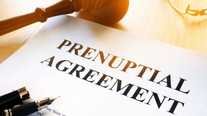 Thoughts on prenups?