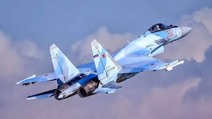 Where is the Russian airforce over Ukraine?