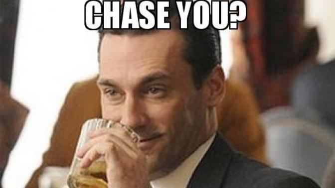 Who do you prefer doing the pursuing when dating: you or the other person?