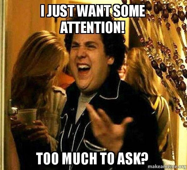 So what would you do if youre on a call w/friends, family or work yet an elderly coherent neighbor continuously interrupts?