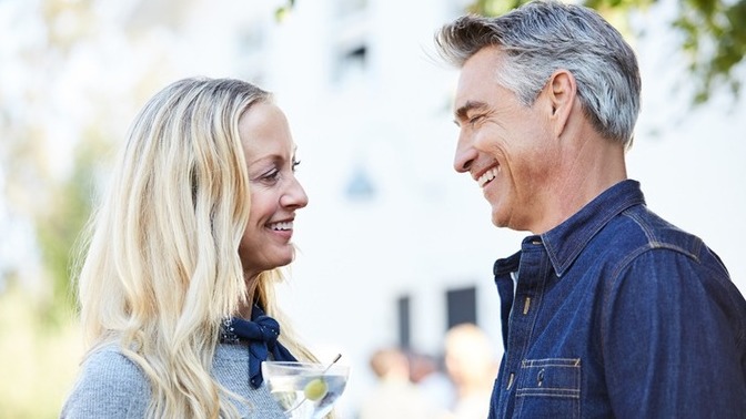 What are some dating tips for older men?