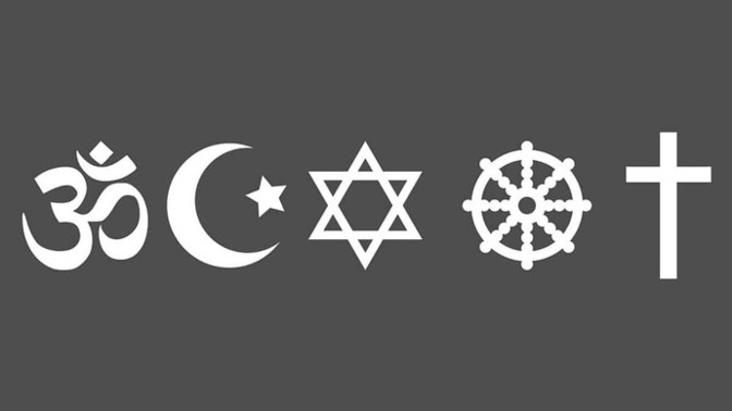 Do you agree with the statement "Fuck Religion"?